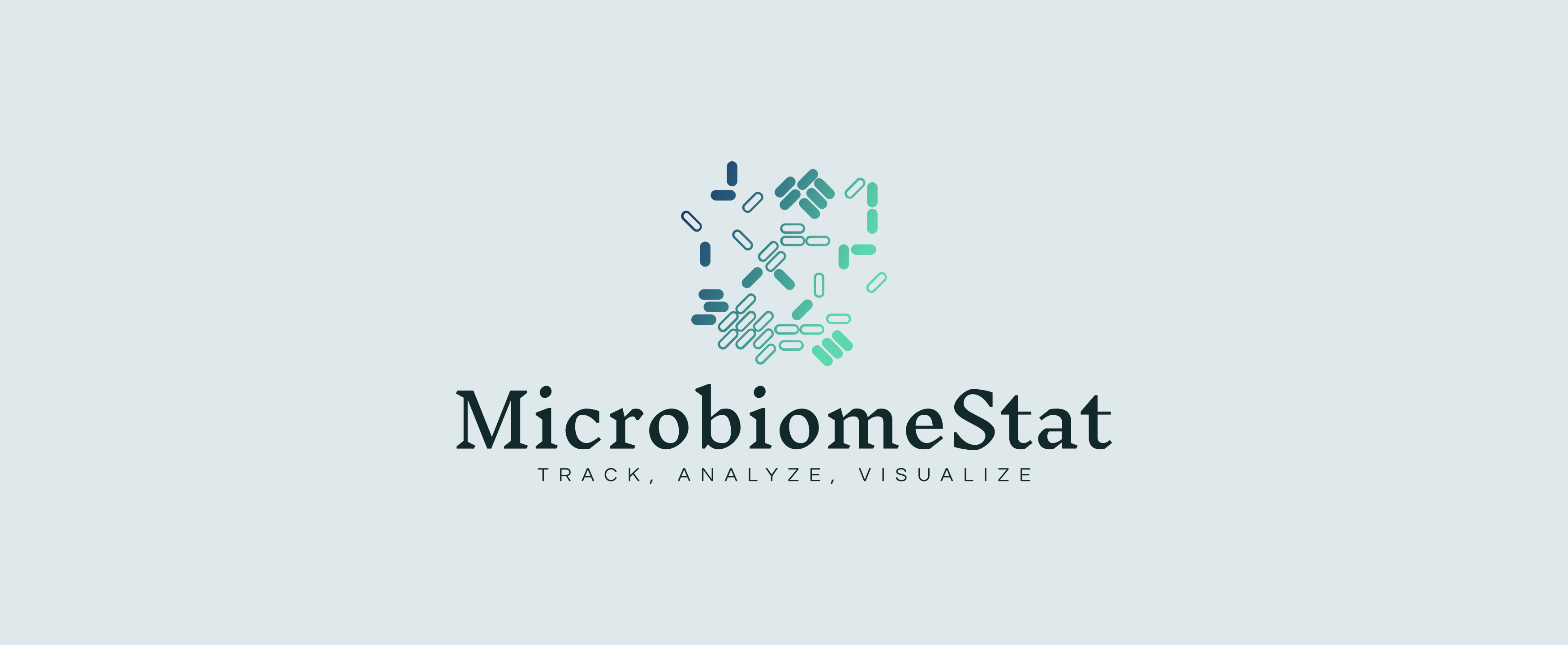 MicrobiomeStat Logo